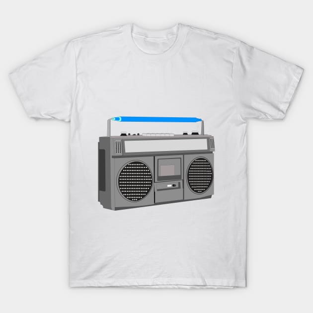 cool radio T-Shirt by ERIK_SHOP